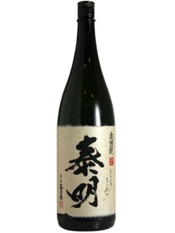 画像1: 麦焼酎　特蒸泰明（とくじょうたいめい）　25度　1.8L