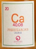 【Ca・カルカリウス】 フレッチャボンブ オレンジ2022（白醸し微泡） 750ml