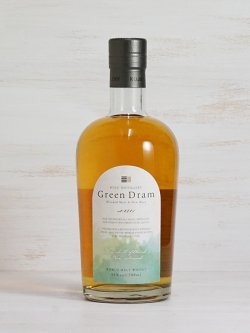 画像2: 【久住蒸溜所】Green Dram　blended malt & new born　700ml