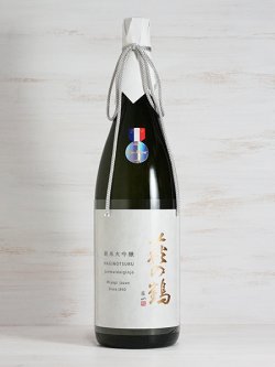 画像1: 萩の鶴 純米大吟醸 山田錦 1.8L