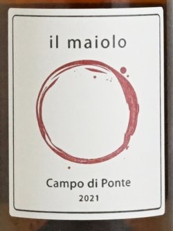 画像1: 【イル・マイオーロ】カンポ・ディ・ポンテ2021（白醸し）