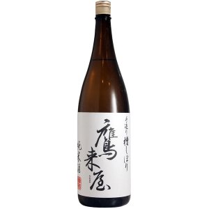 画像: 鷹来屋五代目　純米酒　1.8L