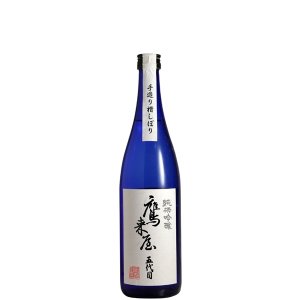 画像: 鷹来屋五代目　純米吟醸　山田錦　720ML