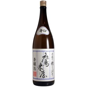 画像: 鷹来屋五代目　辛口本醸造　1.8L