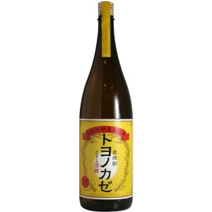 画像: 麦焼酎　トヨノカゼ　25度　1.8L