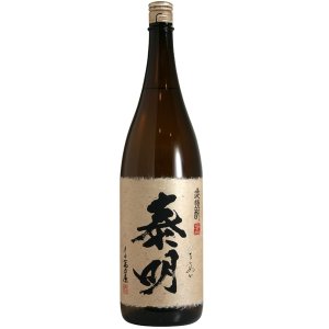 画像: 麦焼酎　泰明（たいめい）　25度　1.8L