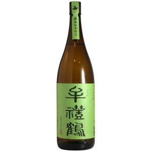 画像: 麦焼酎　牟禮鶴（むれづる） 壱越（いちこつ）　25度　1.8L