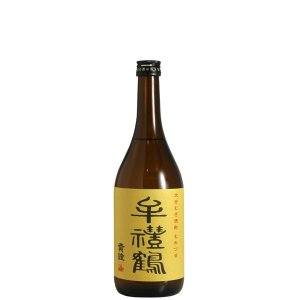 画像: 麦焼酎　牟禮鶴（むれづる）黄鐘（おうしき）　25度　720ML