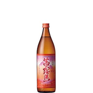 画像: 芋焼酎 茜霧島 25度 900ml