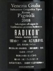 画像3: 【ラディコン】ピニョーリ2008（赤）1000ml