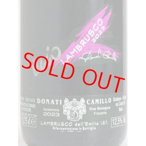 画像: 【カミッロ・ドナーティ】ランブルスコ2023（赤微発泡）750ml