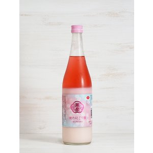 画像: 薫長 桃色にごり酒 720ml