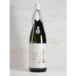 画像: 萩の鶴 純米大吟醸 山田錦 1.8L