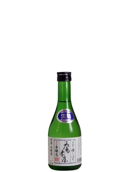 画像1: 鷹来屋五代目　辛口本醸造　300ML