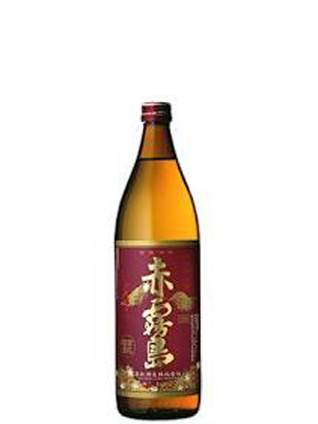 画像1: 芋焼酎 赤霧島 25度 900ml