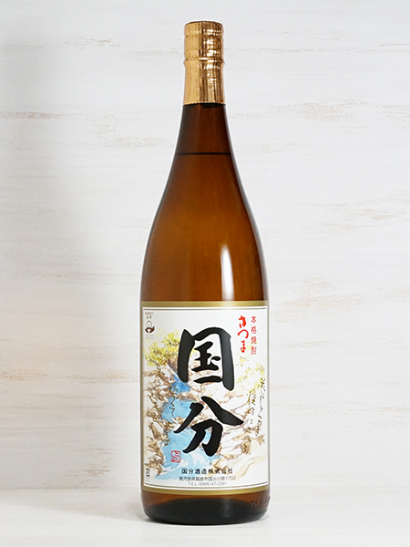 画像1: 芋焼酎 さつま国分 25度 1.8L